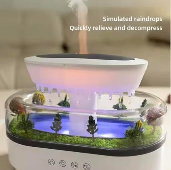 ALI9000Puffs Humidifier Aromatherapy Machine - 图片 2