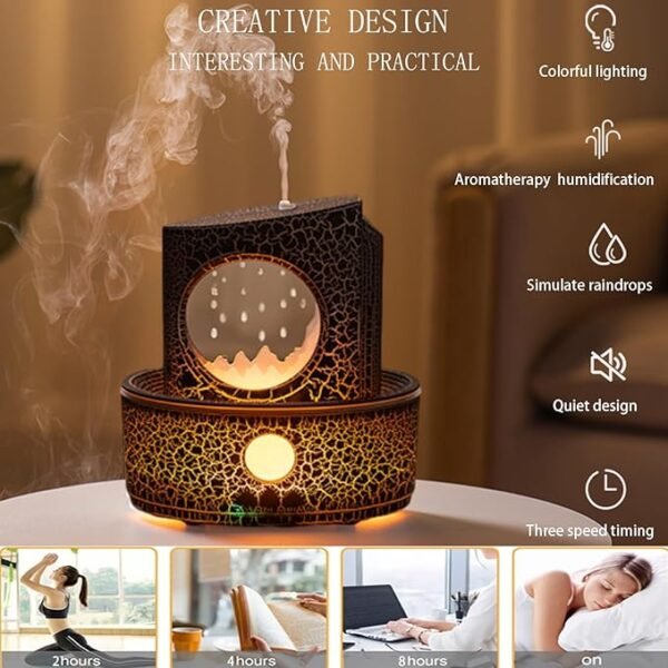 Wooyeah Humidifier Aromatherapy Machine - 图片 3