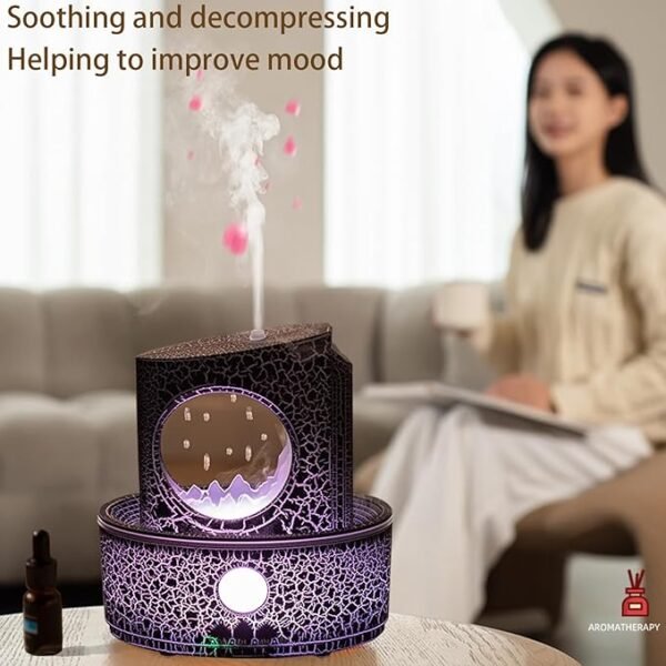Wooyeah Humidifier Aromatherapy Machine - 图片 2